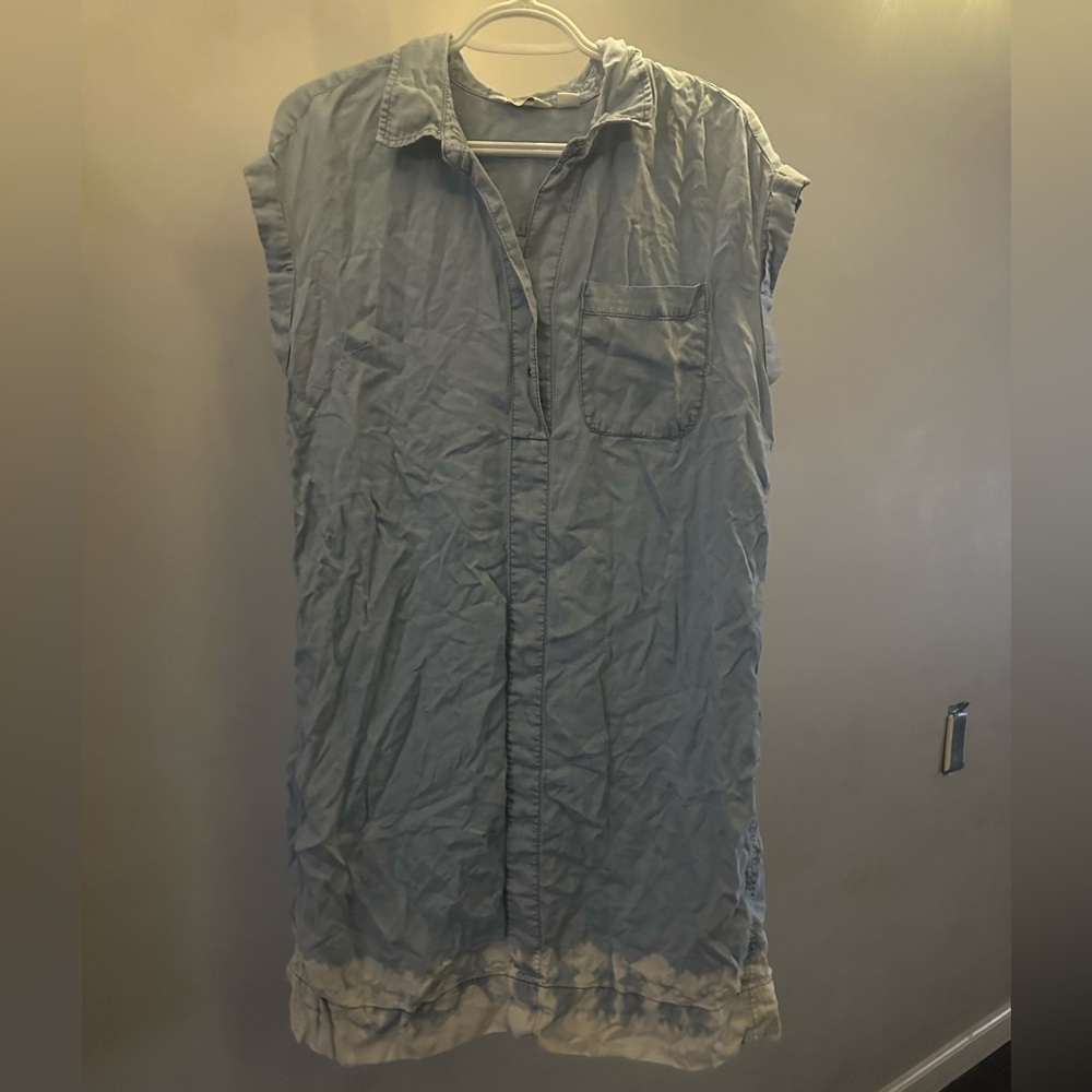 Dip-Dyed Denim Dress (4 for $20)